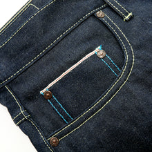 Load image into Gallery viewer, COLLIER 13 Organic Cotton And Hemp 15oz Selvedge Denim