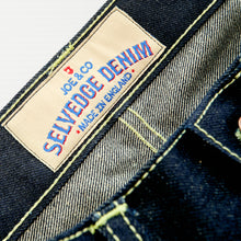 Load image into Gallery viewer, COLLIER 13 Organic Cotton And Hemp 15oz Selvedge Denim