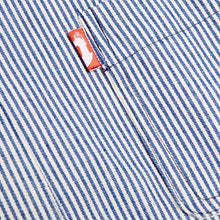 Load image into Gallery viewer, Grafters 3 11oz Yarn Dyed Railroad Stripe Chore Jacket