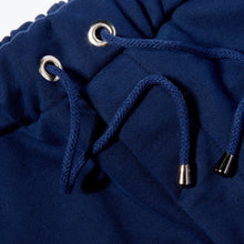 Load image into Gallery viewer, Butler 02 Navy Knitted Supima fine long staple cotton Loopback Shorts