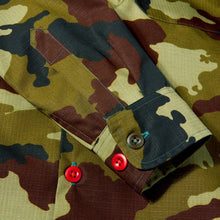 Load image into Gallery viewer, Paxton 26 Water Repellent Ripstop Woodland Camo Over Shirt