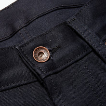 Load image into Gallery viewer, Collier 06 'The Joe Black' 15oz Italian Red Line Selvedge Jet Black Denim