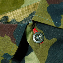 Load image into Gallery viewer, Paxton 26 Water Repellent Ripstop Woodland Camo Over Shirt