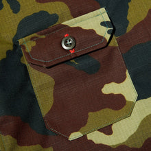 Load image into Gallery viewer, Paxton 26 Water Repellent Ripstop Woodland Camo Over Shirt