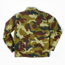 Load image into Gallery viewer, Paxton 26 Water Repellent Ripstop Woodland Camo Over Shirt