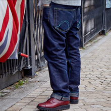 Load image into Gallery viewer, Collier 05 14oz Italian Red Line Selvedge Hemp Denim