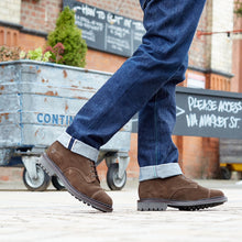 Load image into Gallery viewer, British Made Upton Derby Cap Boot