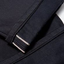 Load image into Gallery viewer, Collier 06 'The Joe Black' 15oz Italian Red Line Selvedge Jet Black Denim