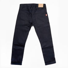 Load image into Gallery viewer, Collier 06 'The Joe Black' 15oz Italian Red Line Selvedge Jet Black Denim