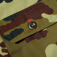 Load image into Gallery viewer, Paxton 26 Water Repellent Ripstop Woodland Camo Over Shirt
