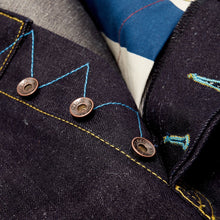 Load image into Gallery viewer, Collier 05 14oz Italian Red Line Selvedge Hemp Denim