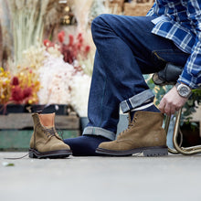 Load image into Gallery viewer, British Made Upton Suede Derby Cap Boot