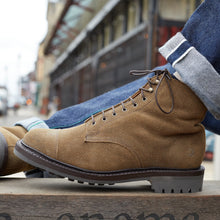 Load image into Gallery viewer, British Made Upton Suede Derby Cap Boot