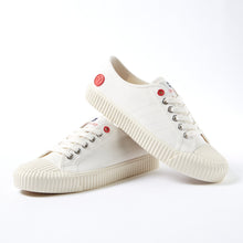 Load image into Gallery viewer, Joe & Co X Gola 05 white Canvas & Vulcanised Rubber Tennis Shoe