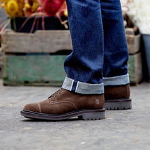 Load image into Gallery viewer, British Made Upton Derby Cap Boot