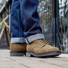 Load image into Gallery viewer, British Made Upton Suede Derby Cap Boot