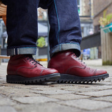 Load image into Gallery viewer, Collier 05 14oz Italian Red Line Selvedge Hemp Denim