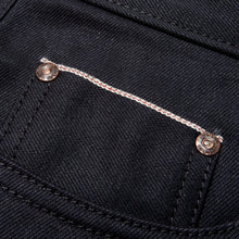 Load image into Gallery viewer, Collier 06 'The Joe Black' 15oz Italian Red Line Selvedge Jet Black Denim