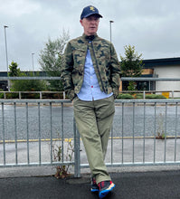Load image into Gallery viewer, Crossley 1 Cordura®️ Biker Camo Biker Jacket