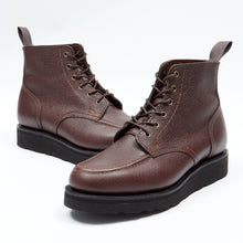 Load image into Gallery viewer, The 6 holer Moc-To Full Grain Leather Boot