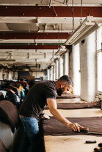 Load image into Gallery viewer, British Made Upton Suede Derby Cap Boot