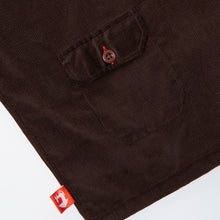 Load image into Gallery viewer, Paxton 22 Chocolate corduroy over shirt