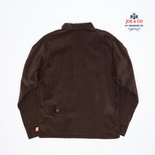 Load image into Gallery viewer, Paxton 22 Chocolate corduroy over shirt