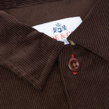 Load image into Gallery viewer, Paxton 22 Chocolate corduroy over shirt