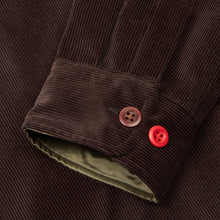 Load image into Gallery viewer, Paxton 22 Chocolate corduroy over shirt