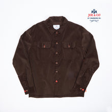 Load image into Gallery viewer, Paxton 22 Chocolate corduroy over shirt