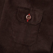 Load image into Gallery viewer, Paxton 22 Chocolate corduroy over shirt