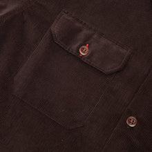 Load image into Gallery viewer, Paxton 22 Chocolate corduroy over shirt