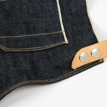 Load image into Gallery viewer, Jack 01 Japanese Selvedge Denim & Leather Apron