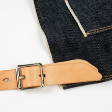 Load image into Gallery viewer, Jack 01 Japanese Selvedge Denim & Leather Apron