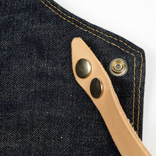 Load image into Gallery viewer, Jack 01 Japanese Selvedge Denim & Leather Apron