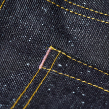 Load image into Gallery viewer, Collier 03 15oz Japanese Red Line Neppy Selvedge Denim
