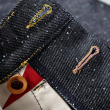 Load image into Gallery viewer, Collier 03 15oz Japanese Red Line Neppy Selvedge Denim