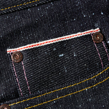 Load image into Gallery viewer, Collier 03 15oz Japanese Red Line Neppy Selvedge Denim