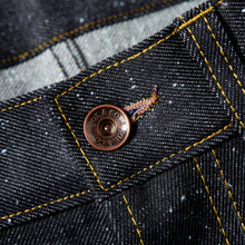 Load image into Gallery viewer, Collier 03 15oz Japanese Red Line Neppy Selvedge Denim