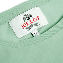 Load image into Gallery viewer, The Classic British Made Australian super fine cotton logo T shirt