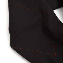 Load image into Gallery viewer, Val 03 Jet Black Knitted Loopback Cardigan