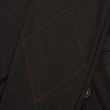 Load image into Gallery viewer, Val 03 Jet Black Knitted Loopback Cardigan