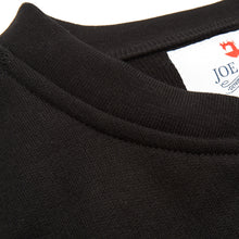 Load image into Gallery viewer, Val 03 Jet Black Knitted Loopback Cardigan