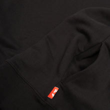 Load image into Gallery viewer, Val 03 Jet Black Knitted Loopback Cardigan