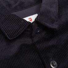 Load image into Gallery viewer, Arkwright 24 Dark Navy Corduroy Over Shirt