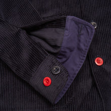 Load image into Gallery viewer, Arkwright 24 Dark Navy Corduroy Over Shirt