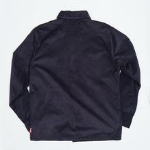 Load image into Gallery viewer, Arkwright 24 Dark Navy Corduroy Over Shirt