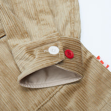 Load image into Gallery viewer, Arkwright 22 Camel Irregular Corduroy Over Shirt