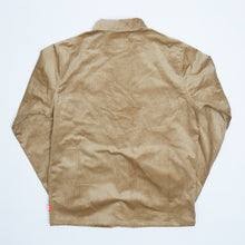 Load image into Gallery viewer, Arkwright 22 Camel Irregular Corduroy Over Shirt