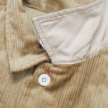 Load image into Gallery viewer, Arkwright 22 Camel Irregular Corduroy Over Shirt
